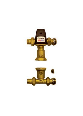 Автоматика для теплого пола с VTA552 (без насоса) IVR