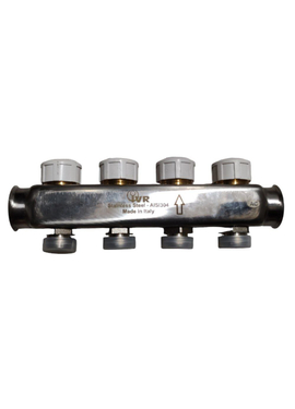 Коллектор (обратка) на 4 вывода IVR