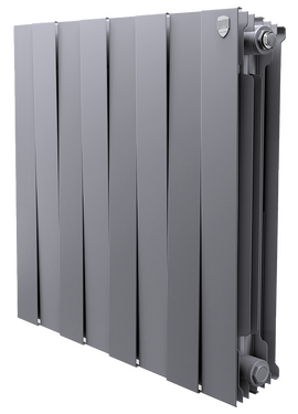 4elementsRadiator bimetal Royal Thermo PianoForte 500 Silver Satin