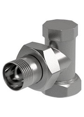 Вентиль на обратную подводку угловой 1/2'' Royal Thermo