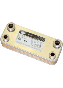 4elements17B1901402 Schimbator de caldura ZB-14 P 3/4"+1/2"