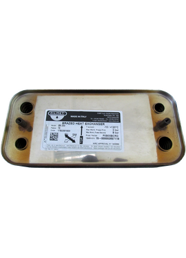 4elements17B2001600 Schimbator de caldura ZB-200 16 P.INT.PRIG.154 Zilmet