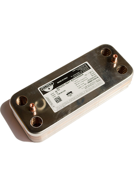 4elements17B1901400 Schimbator de caldura ZB190-14 Zilmet