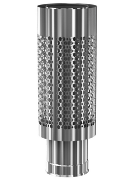 Сэндвич-сетка для дымохода Теплодар Профи D150x200 (0,58м)