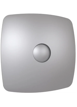 Дизайнерский вытяжной вентилятор с обратным клапаном Diciti RIO 4C D98 Gray Metal
