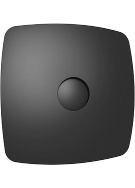4elementsVentilator evacuare design cu supapa Diciti RIO 4C D98 Black Al