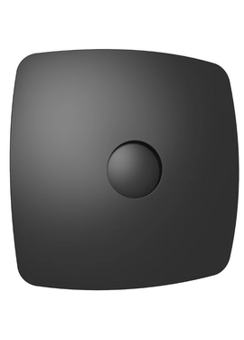 4elementsVentilator evacuare design cu supapa Diciti RIO 4C D98 Matt Black