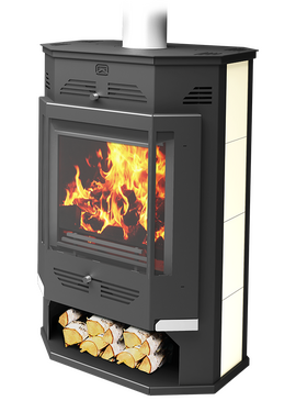 Отопительно-варочная печь-камин Теплодар Румба 10 kW