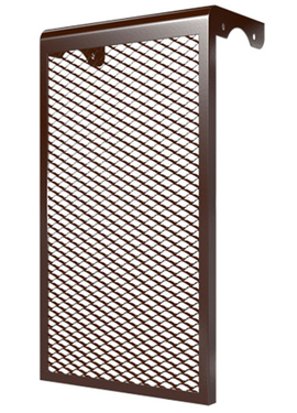 4elementsEcran metalic decorativ pe radiator EVECS 4 ДМЭР кор