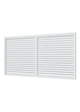 Решетка вентиляционная, профиль ПВХ 600х1200 Mistral