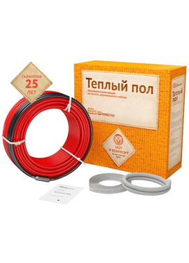 4elements4630038310350 Cablu de incalzire "Teplolux" Tropix TLBE 28,5 m / 400 W