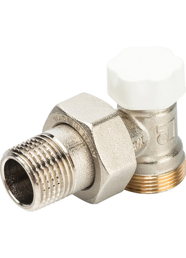 4elementsVentil drept (retur) pentru niplu 3/8" Luxor