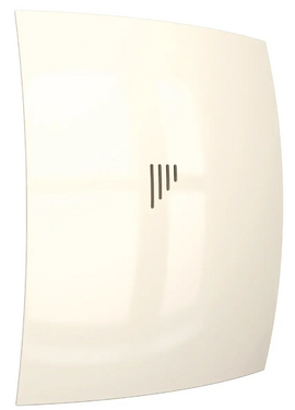 4elementsVentilator evacuare design cu supapa Diciti BREEZE 4C D100 Ivory
