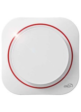 Осевой вытяжной вентилятор Era Disc 4 D100 White