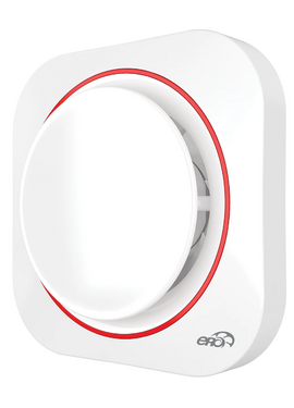 4elementsVentilator de evacuare axial Era Disc 5 D125 White