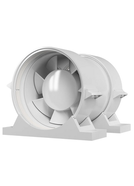 4elementsVentilator canal axial DICITI PRO 4 D100