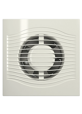 Дизайнерский вытяжной вентилятор Diciti SLIM 4 D100 Ivory