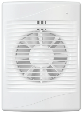 4elementsVentilator evacuare axial cu timer DICITI Standard 4ET White