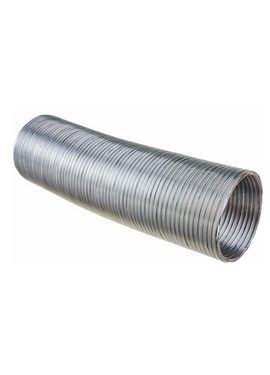 4elementsTub flexibil gofrat din aluminiu Era 09AA A90 (3m)