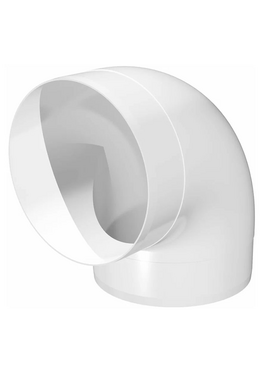 Колено круглое 90° Mistral D125