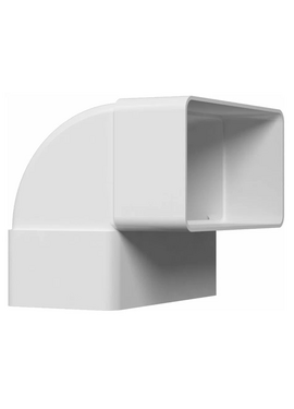 Колено плоское вертикальное 90° Mistral 5.5x11