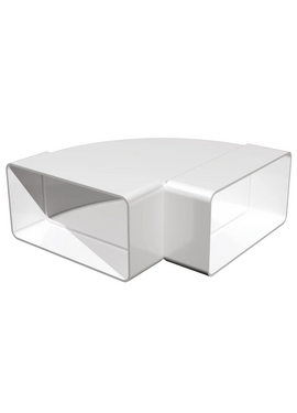 Колено плоское горизонтальное 90° Mistral 5.5x11