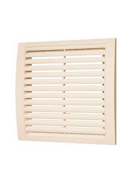 4elementsGrila pentru ventilatie exterioara ASA-plastic Era 15o15 Ivory