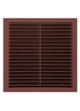 4elementsGrila pentru ventilatie exterioara ASA-plastic Era 15o15 Terracotta