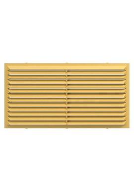 Вытяжная вентиляционная решетка из АБС-пластика Mistral 11x22 Beige