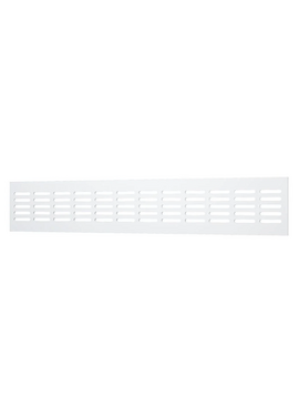 4elementsGrila de ventilatie pentru usa si pervaz Era 4808DP AL 48o8 White
