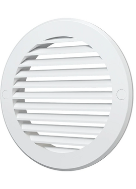 4elementsGrila pentru ventilatie rotunda exterioara Era ASA D125