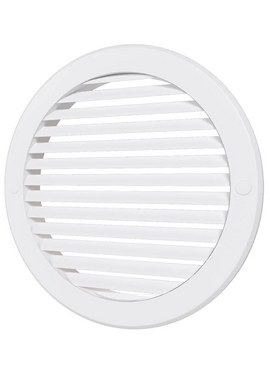 4elementsGrila pentru ventilatie rotunda exterioara Era ASA D160