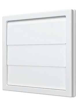 Решетка с атоматическими жалюзями 15х15 x 55x11 Mistral