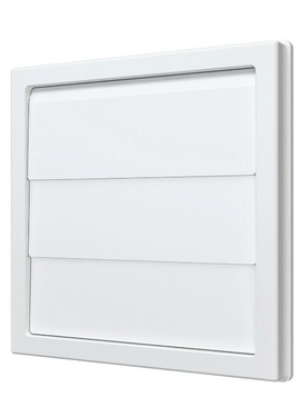 4elements1515E12,5O-Grila de ventilatie cu jaluzele automate 15o15 d.125