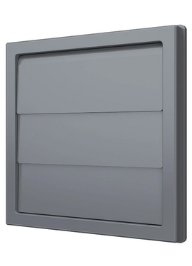 4elements1515E10Oser -Grila de ventilatie cu jaluzele automate 15o15 a.100 Era