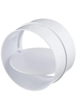 4elementsConector canale rotunde cu supapa Mistral D100