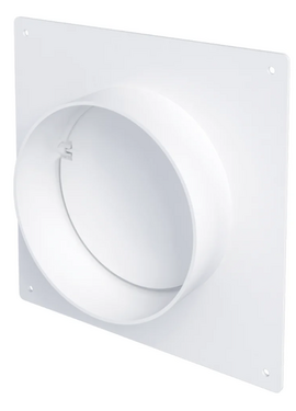 4elementsConector canale rotunde cu placa si supapa Era 15SKNPO D150