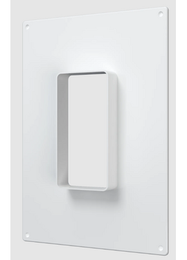 4elementsPlaca fixare perete verticala 205o240 cu flansa 60o120 Era 612IOA