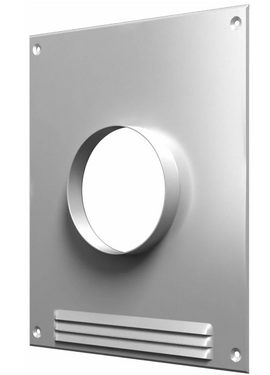 4elementsPlaca fixare cu grila otel emailat Era D120