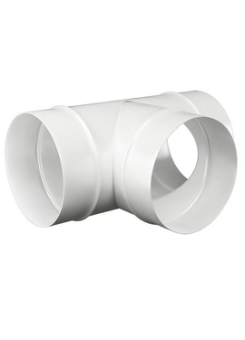 4elementsTeu ventilatie rotund otel emailat Era 12OI D120