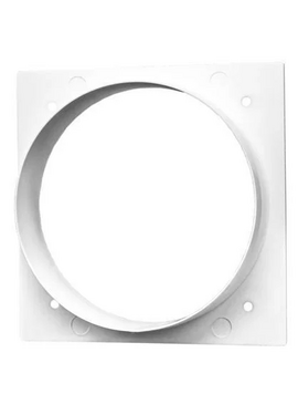 4elementsFlansa din plastic pentru ventilatie Era 1616O12 16o16 D125