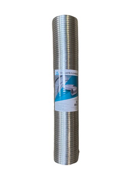 4elementsTub flexibil gofrat din aluminiu Aluvent Mistral Pro 100AA D100 (3m)