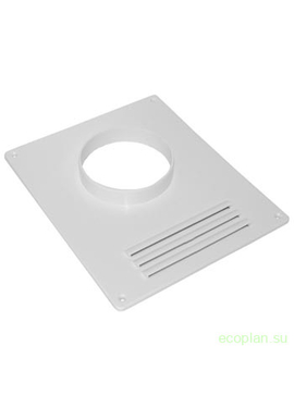 Площадка торцевая пластиковая Era 150П 20х24 D150