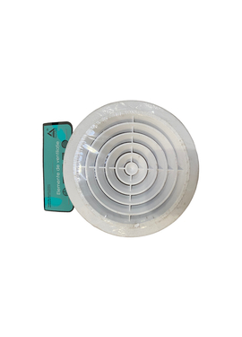 4elementsDifuzor Aluvent 100DF D100