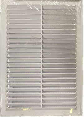 Вытяжная вентиляционная решетка из ПВХ Aluvent 1724V 17x24 White