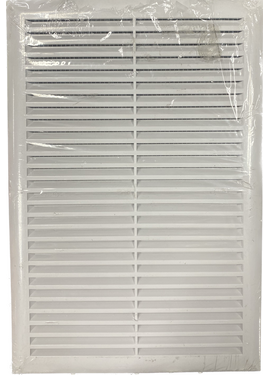 Вытяжная вентиляционная решетка из ПВХ Aluvent 1929N 19x29 White