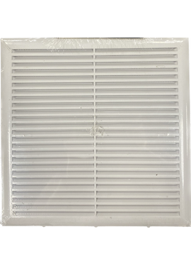 Вытяжная вентиляционная решетка из ПВХ Aluvent 2323N 23x23 White