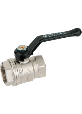 Шаровый кран с ручкой 1/2" FF New Jersey Bugatti
