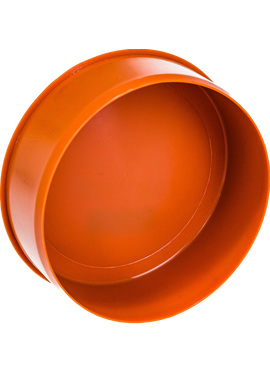 Заглушка ПП кан, д.110, оранж, RTP