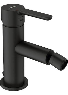 4elementsBaterie pentru bideu Genebre Oslo Black (162mm)
